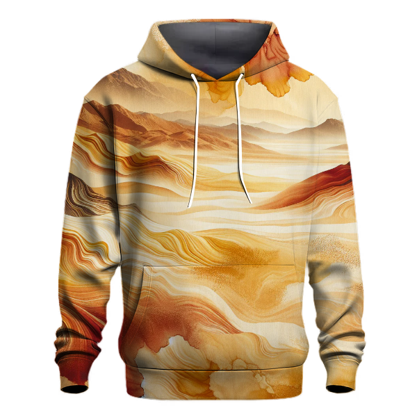 Golden Desert Hoodie