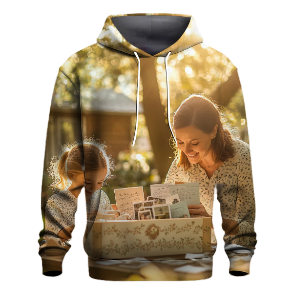 Time Capsule of Memories Preserving Our Journey Hoodie