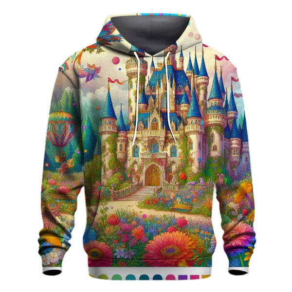 Magical Fairytale Castle Hoodie
