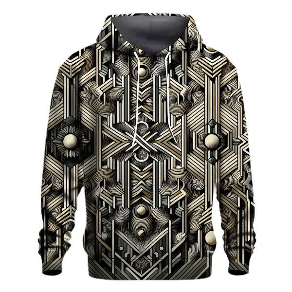 Optical Illusion Jazz Hoodie