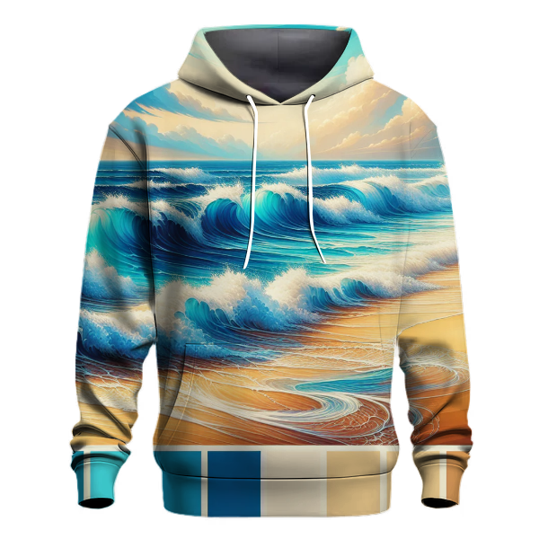 Incredible Ocean Waves Hoodie