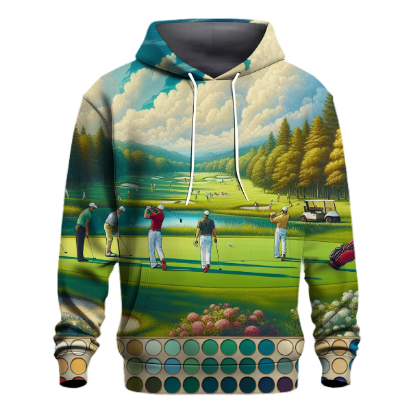 Golf - Drive for Show Hoodie