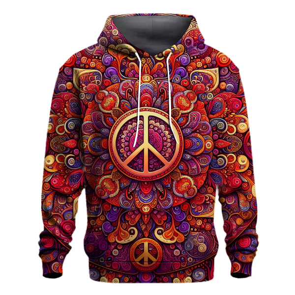 Mandala Magic Hoodie