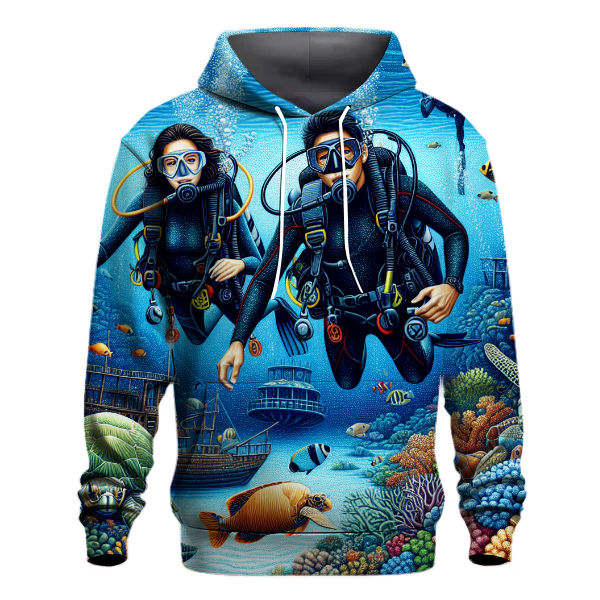 Scuba Diving - Ocean Depths Hoodie