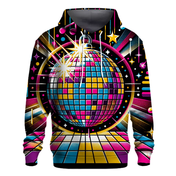 Groovy 80s Dance Party Hoodie