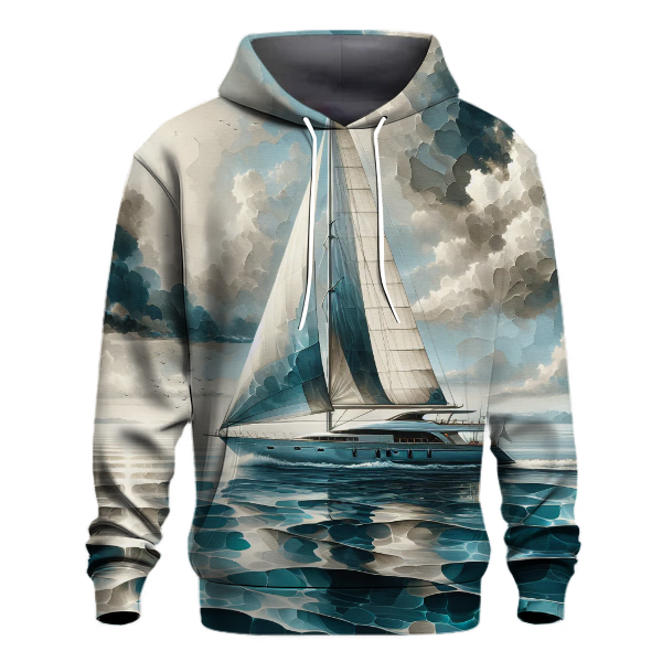 Sailing - Ocean Serenity Hoodie