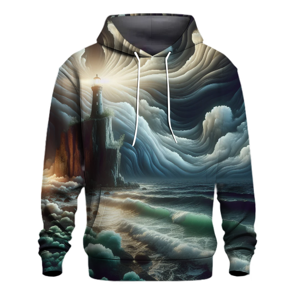 Fantasy Lighthouse Beacon Hoodie