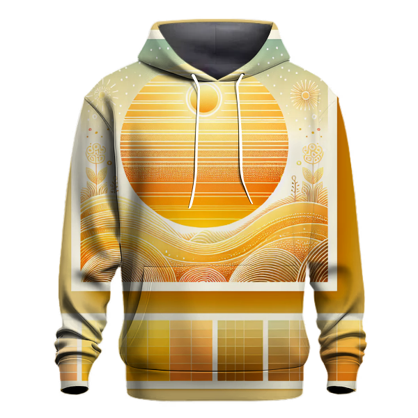 Golden Sunset Dream Hoodie