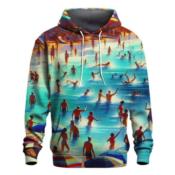 Swimming - Refreshing Adventure Hoodie