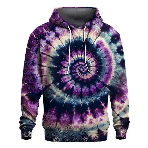 Mystic Amethyst Burst Hoodie