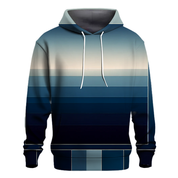 Steel Blue Night Hoodie