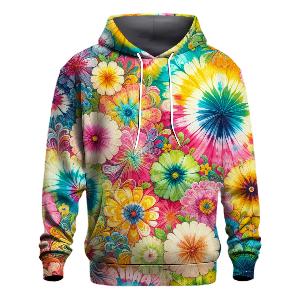 Radiant Garden Bloom Hoodie