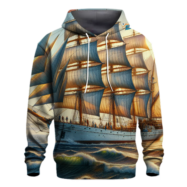 Sailing into Adventure Hoodie