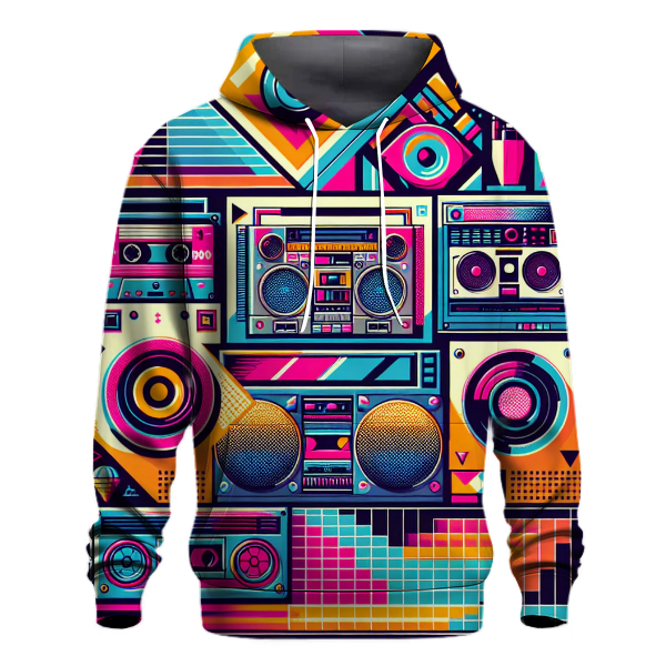 Retro 80s Revival Hoodie