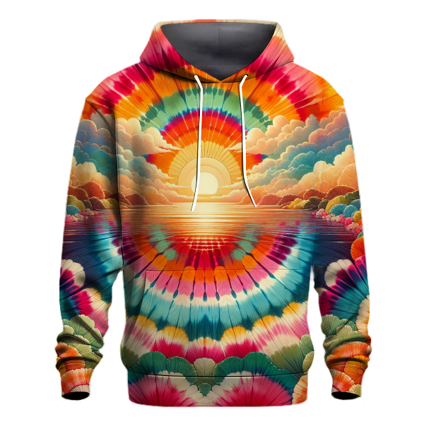 Tropical Sunrise Fusion Hoodie