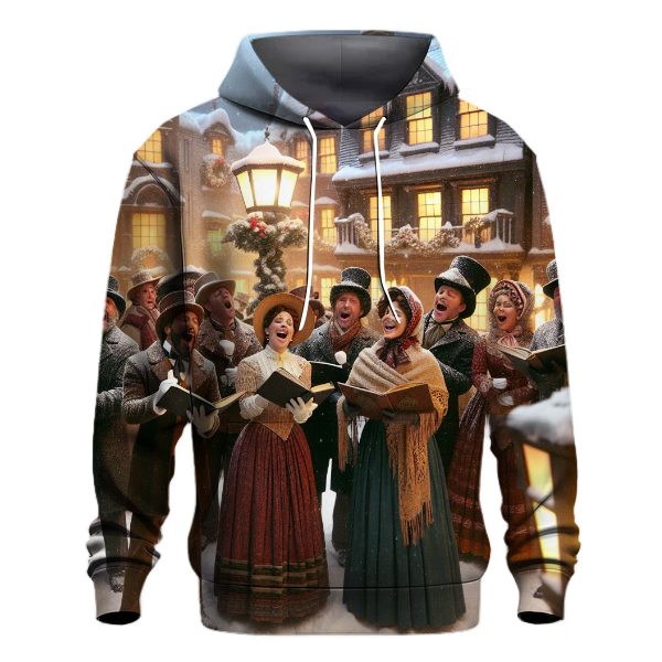 Christmas Carolers Joy Hoodie