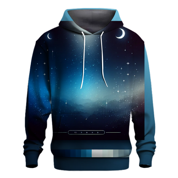 Celestial Starlight Dream Hoodie