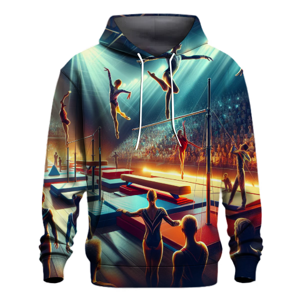 Gymnastics Routine Artistry Hoodie