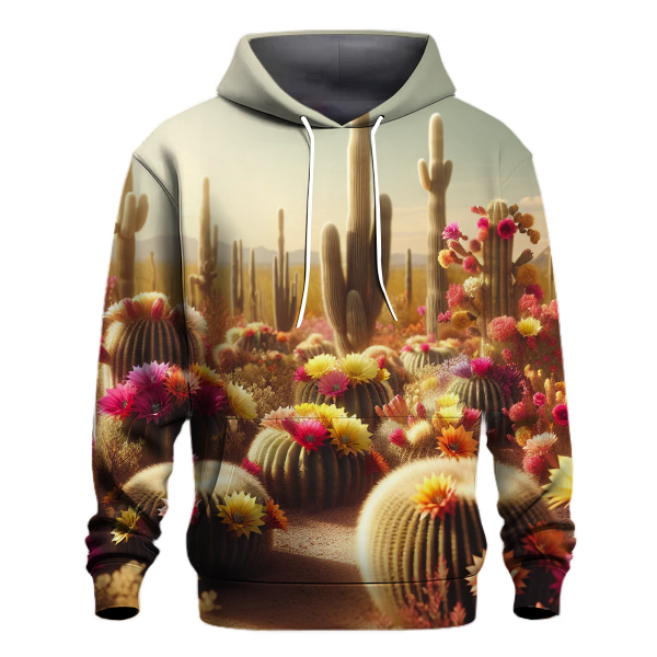 Blooming Cacti Hoodie