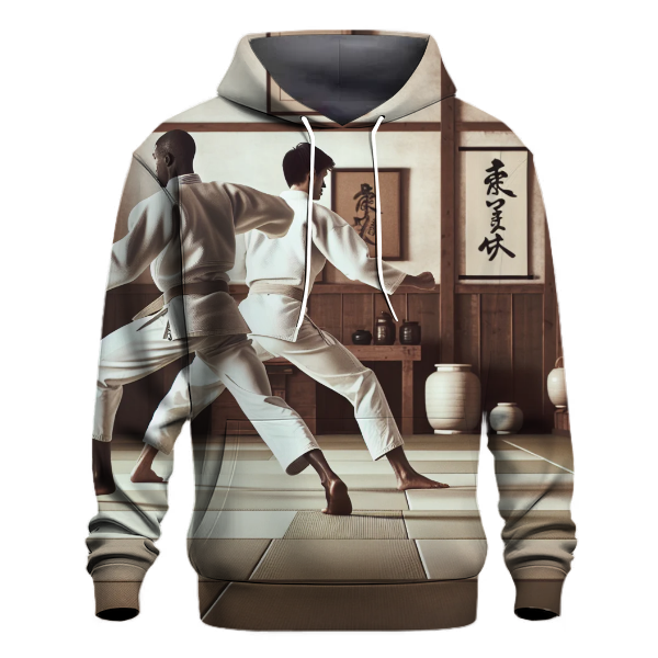 Judo Technique Hoodie