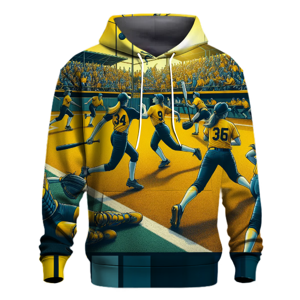 Softball - Hit It Out of the Park Hoodie