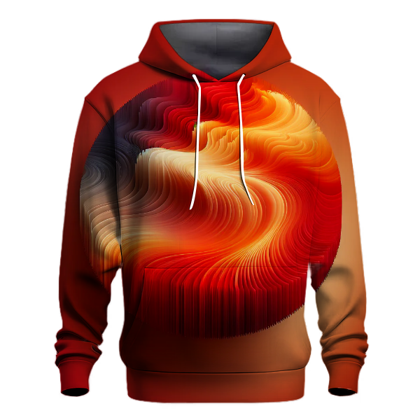 Flame Kissed Gradient Hoodie