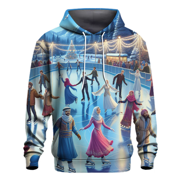 Adventure on the Ice Hoodie