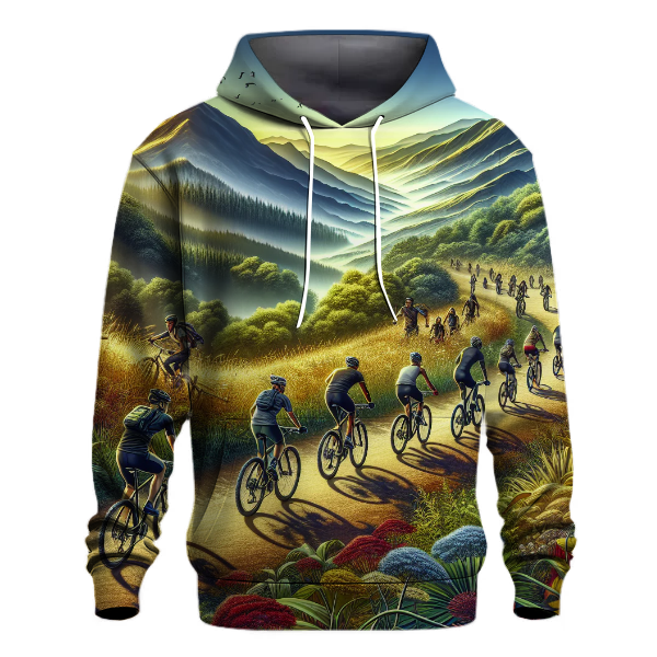 Cycling Expedition Spirit Hoodie