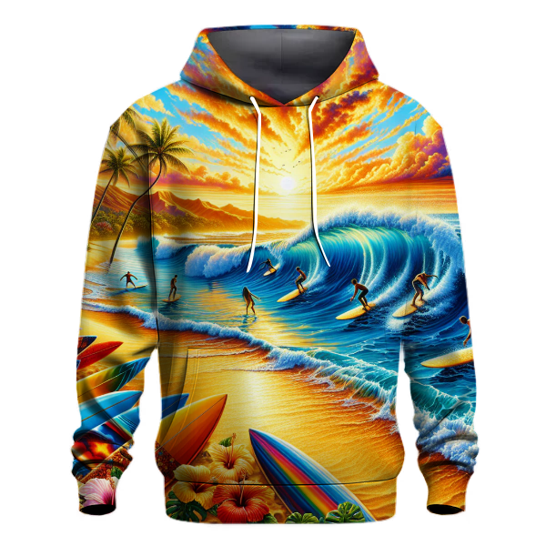 Surf's Up - Hawaii Hoodie