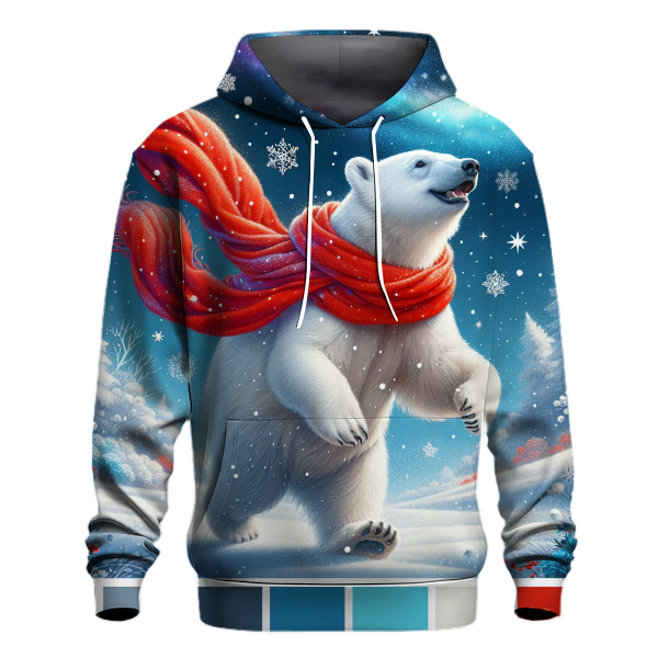 Magical Polar Bear Expedition Hoodie