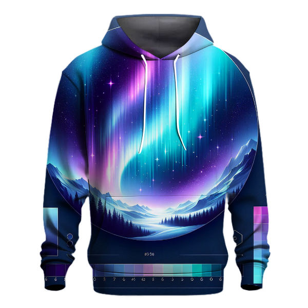 Frosted Aurora Spectrum Hoodie