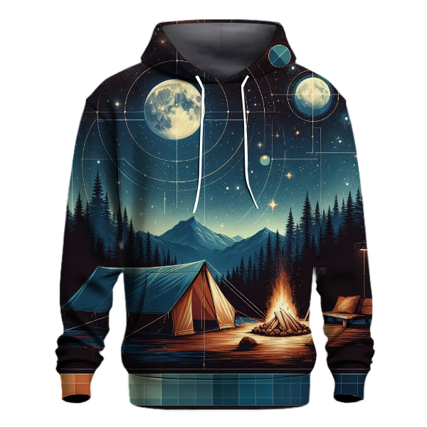 Under the Stars Camping Adventure Hoodie