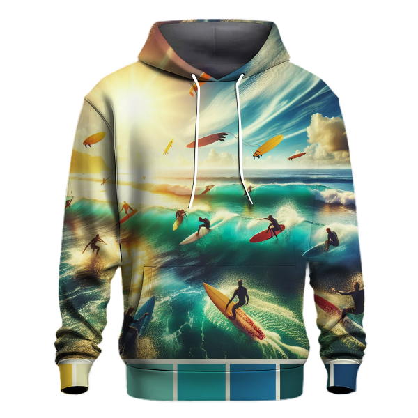 Surfing - Ocean Dreams Hoodie