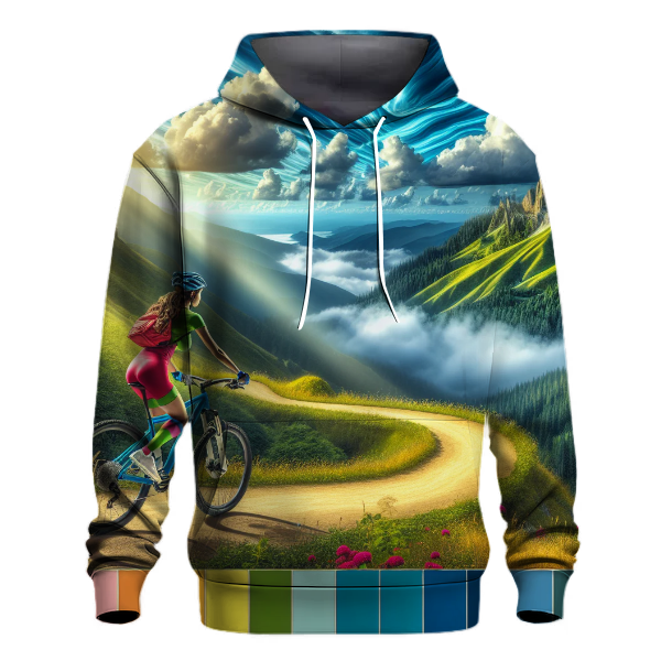 Cycling Adventure Ride Hoodie