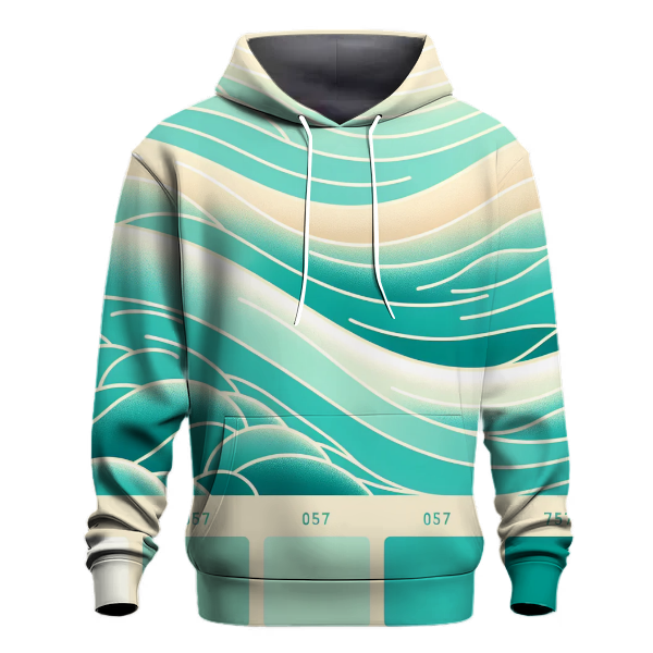 Harmony Wave Gradient Hoodie