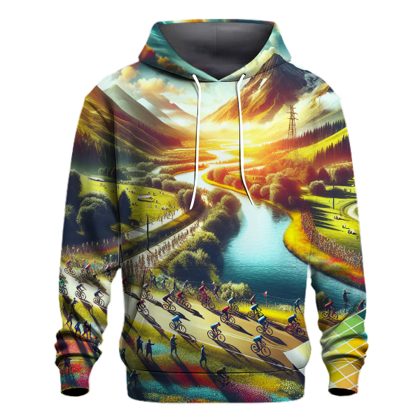 Cycling - Ride for Freedom Hoodie