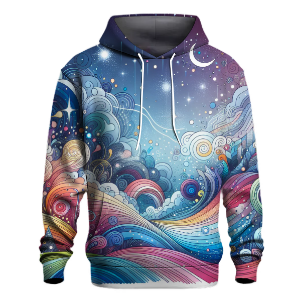 Dazzling Dreamscape Hoodie