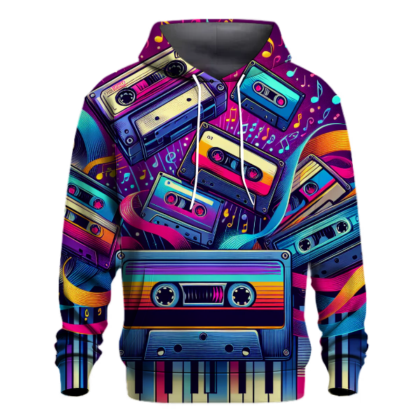 Cassette Tape Melodies Hoodie
