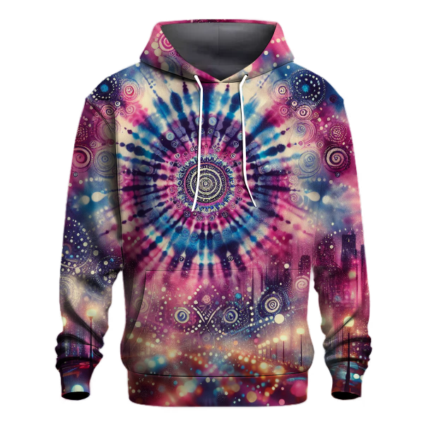 Electric Night Glow Hoodie