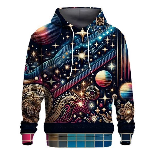 Galactic Glam Hoodie
