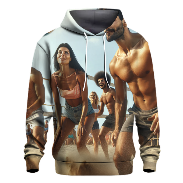 Volleyball Summer Spirit Hoodie