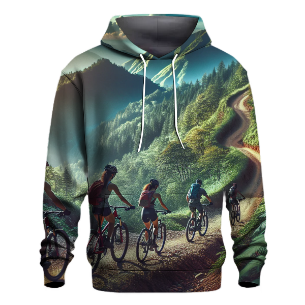 Biking - Trailblazer Spirit Hoodie