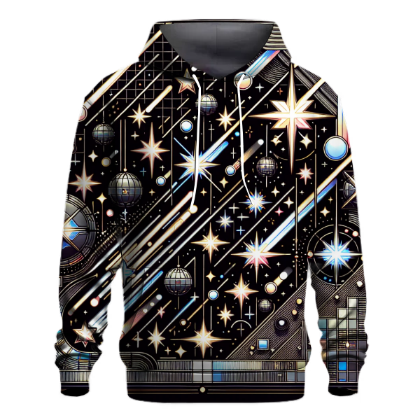 Galactic Grid Hoodie