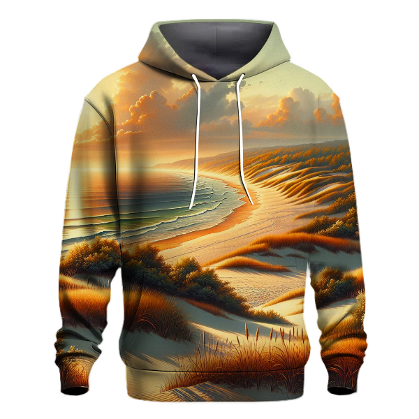 Coastal Calm Retreat Hoodie