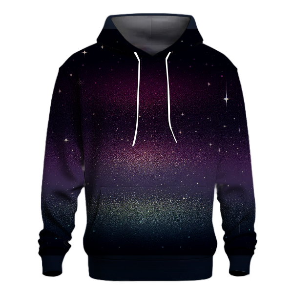 Cosmic Aurora Gradient Hoodie