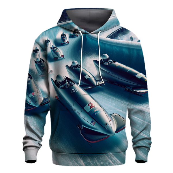 Bobsled Bold Hoodie