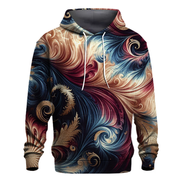 Elegant Evening Glow Hoodie