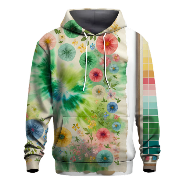 Lush Meadows Tie-dye Hoodie