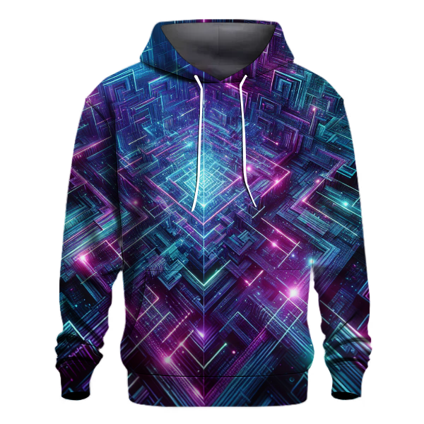Lazer Maze Hoodie