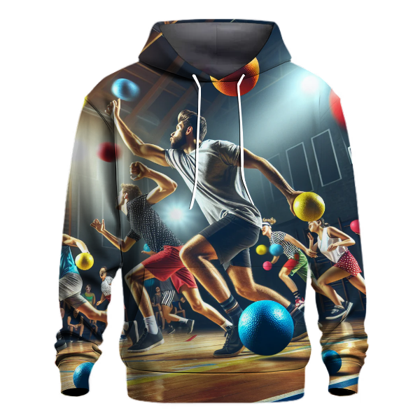 Dodgeball - Throw Down Hoodie